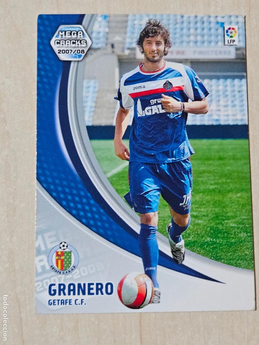 Cromos de f&uacute;tbol: CROMO N&ordm; 136 GRANERO - MEGACRACKS 2007 08 - NUEVA FICHA BIS