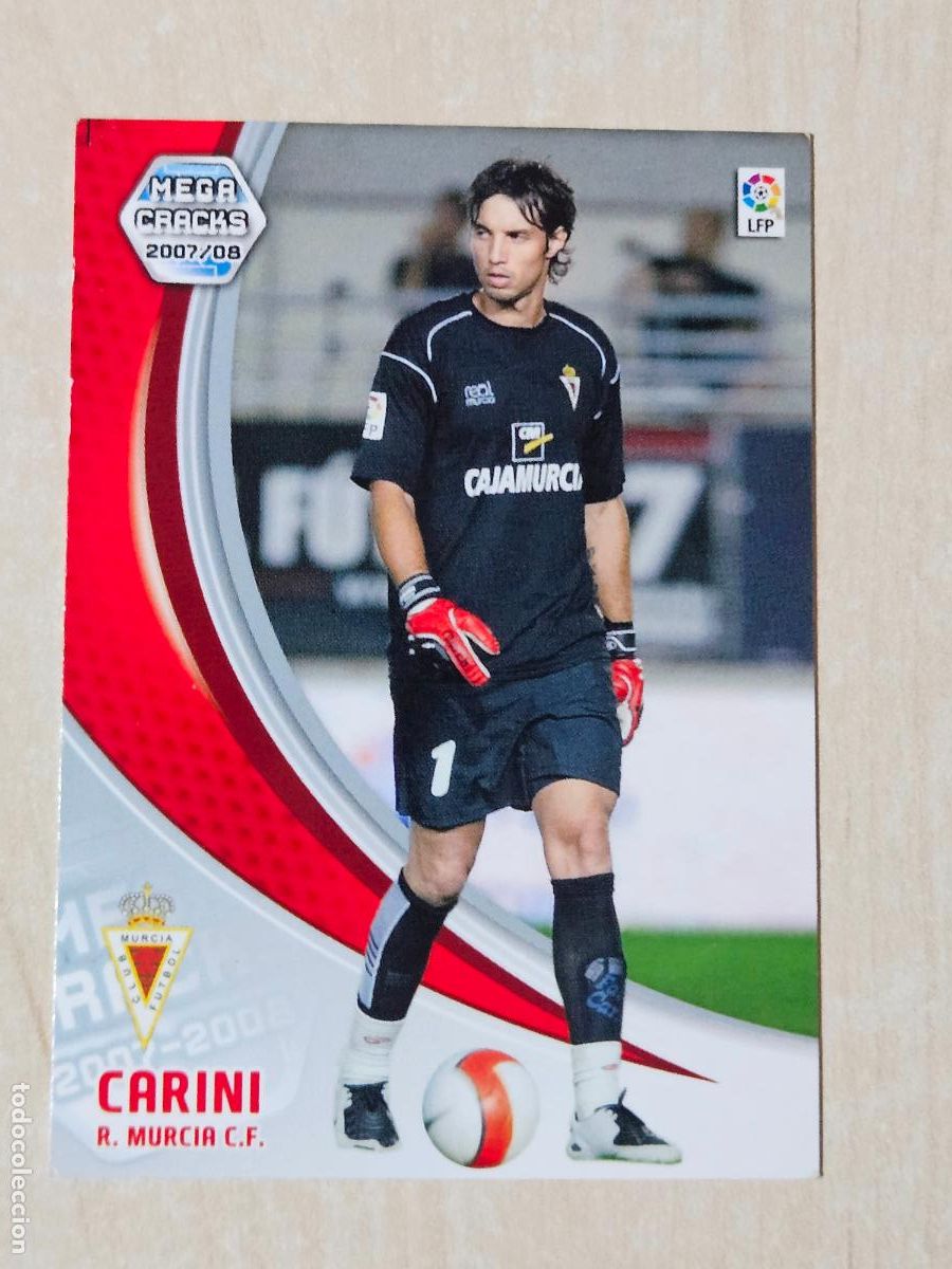 Cromos de f&uacute;tbol: CROMO N&ordm; 200 CARINI - MEGACRACKS 2007 08 - NUEVA FICHA BIS