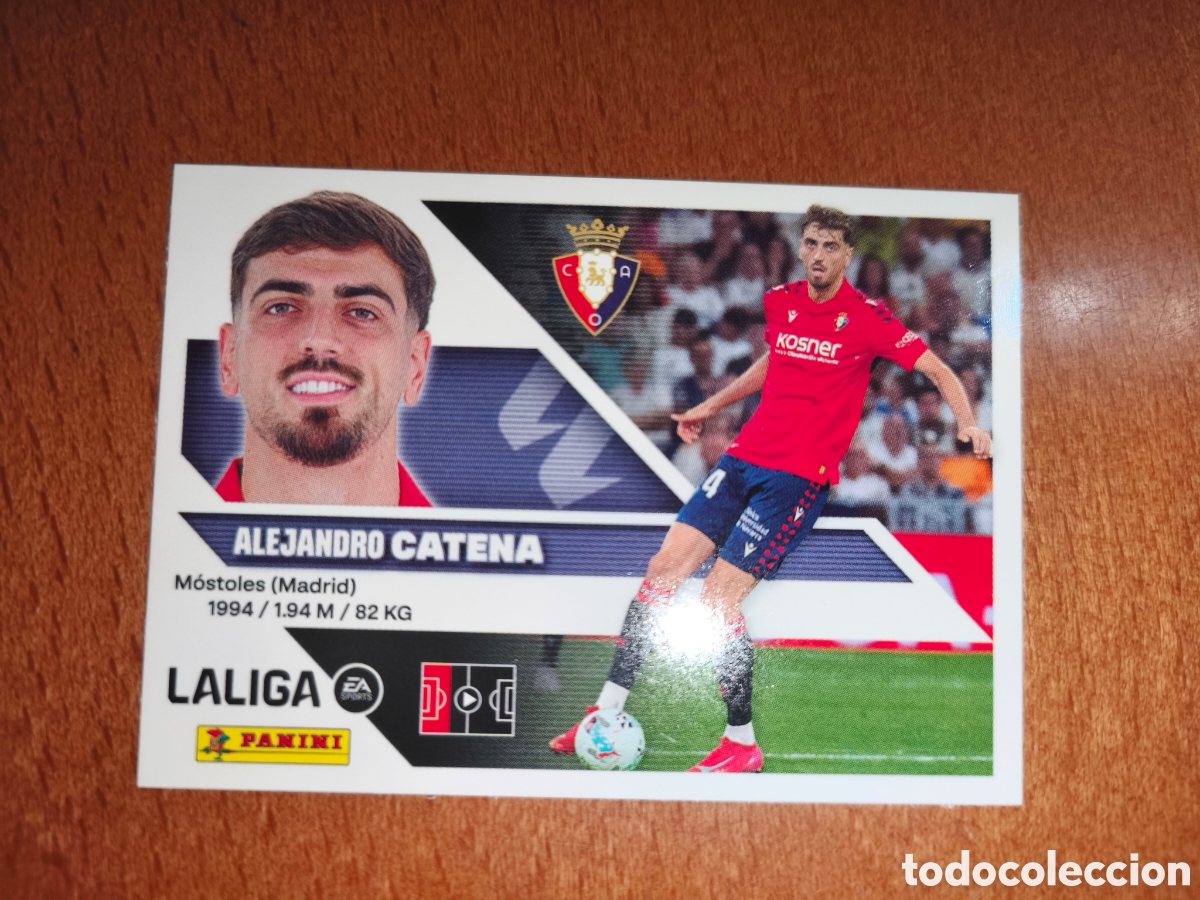 Cromos de f&uacute;tbol: Catena n&deg;8 liga este 26/27 Osasuna