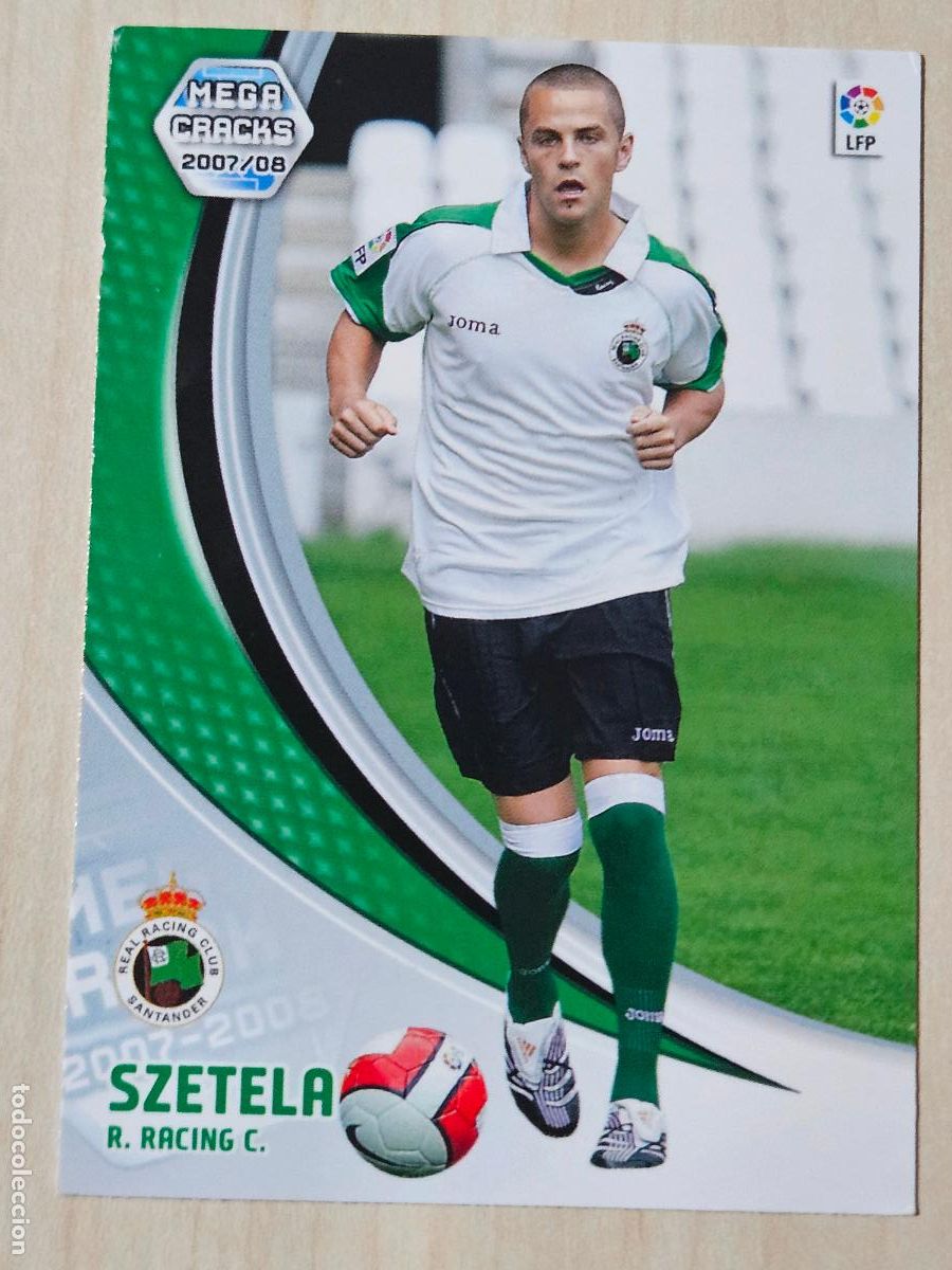 Cromos de f&uacute;tbol: CROMO N&ordm; 251 SZETELA - MEGACRACKS 2007 08 - NUEVA FICHA BIS