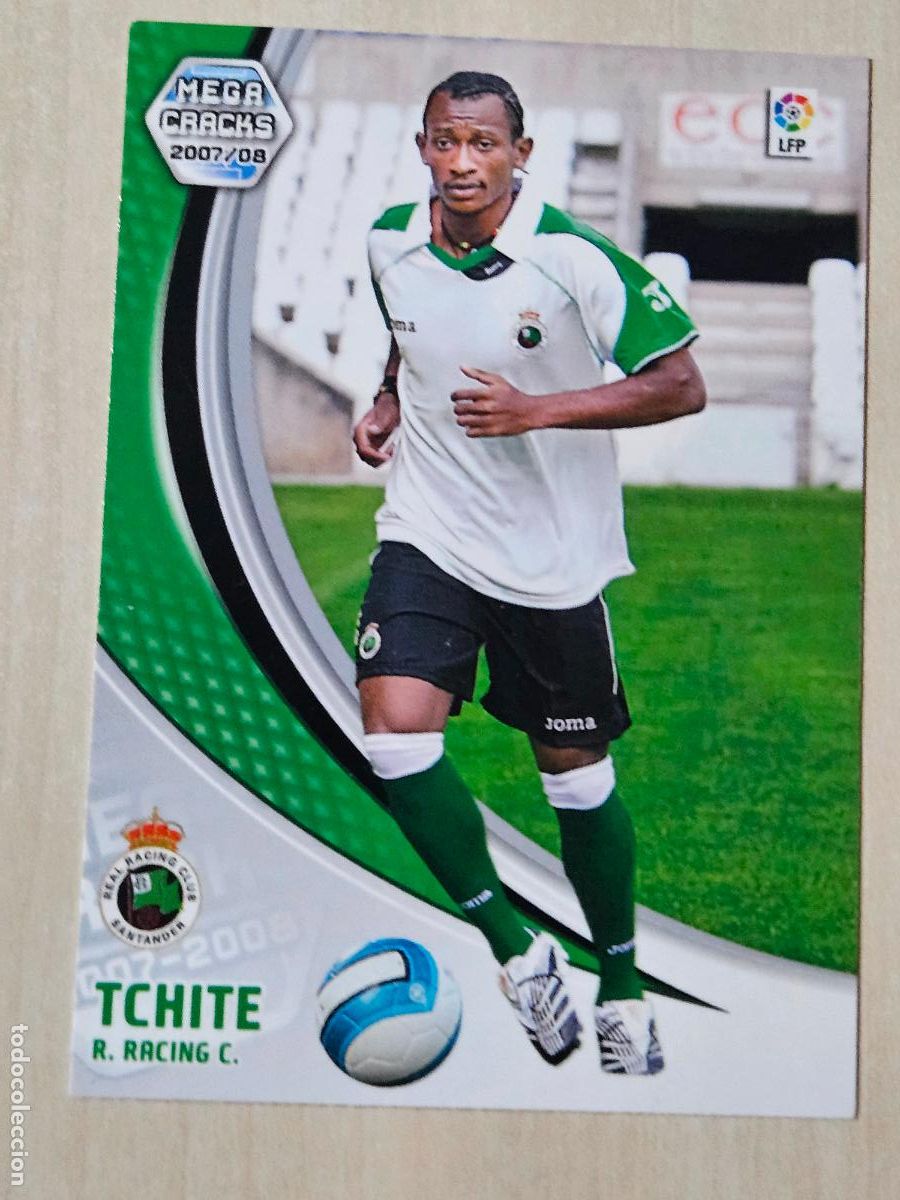 Cromos de f&uacute;tbol: CROMO N&ordm; 252 TCHITE - MEGACRACKS 2007 08 - NUEVA FICHA BIS