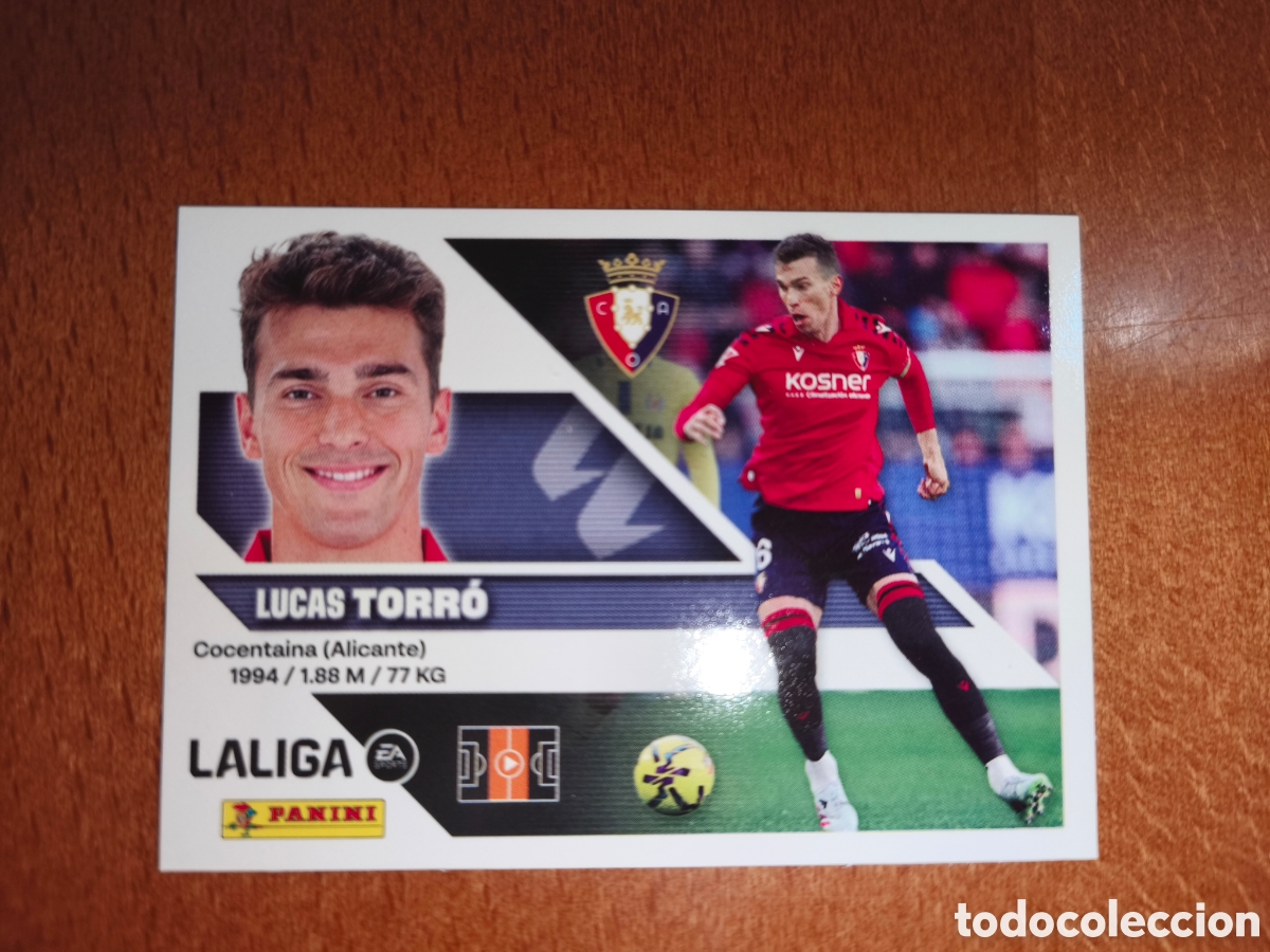 Cromos de f&uacute;tbol: Torr&oacute; n&deg;11 liga este 26/27 Osasuna
