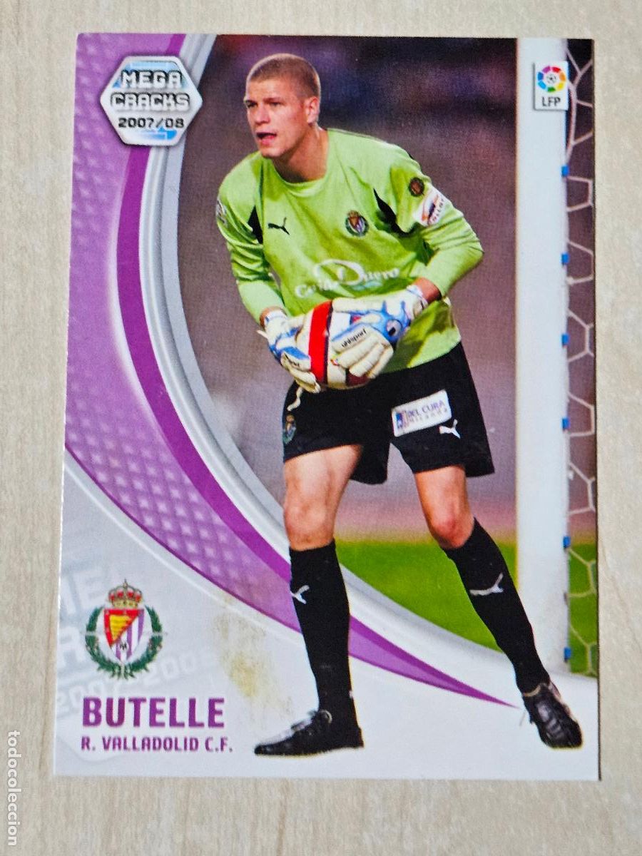 Cromos de f&uacute;tbol: CROMO N&ordm; 308 BUTELLE - MEGACRACKS 2007 08 - NUEVA FICHA BIS