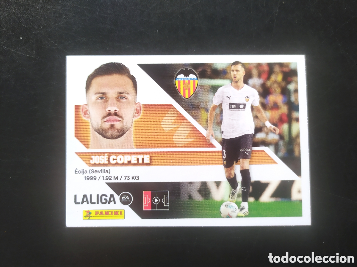 Cromos de f&uacute;tbol: Liga este 2026 2027 26 27 panini Copete n&deg; 6 Valencia