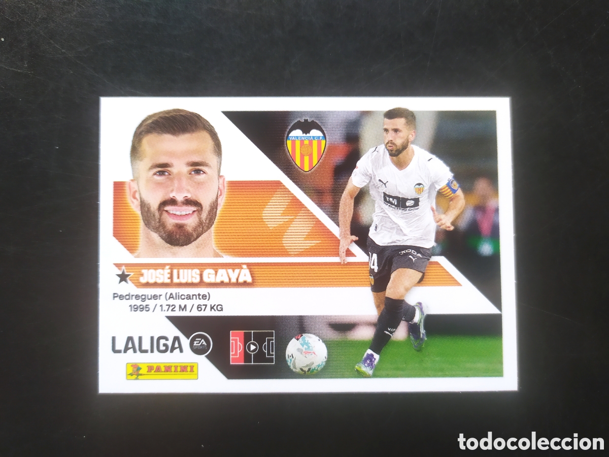 Cromos de f&uacute;tbol: Liga este 2026 2027 26 27 panini Gaya n&deg; 9 Valencia