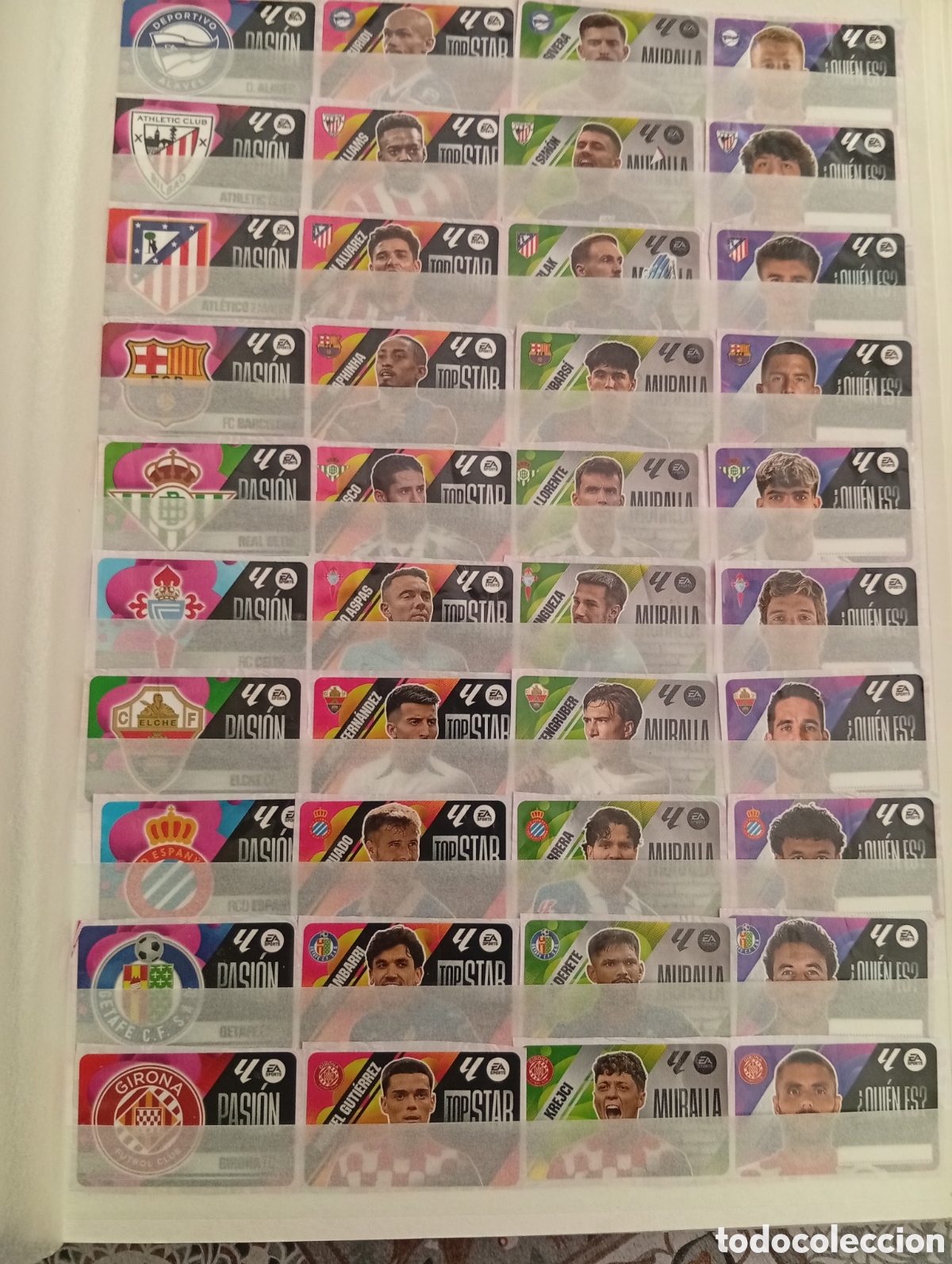 Cromos de f&uacute;tbol: Colecci&oacute;n chicl&eacute;s completa 2025/26 - Foto 3