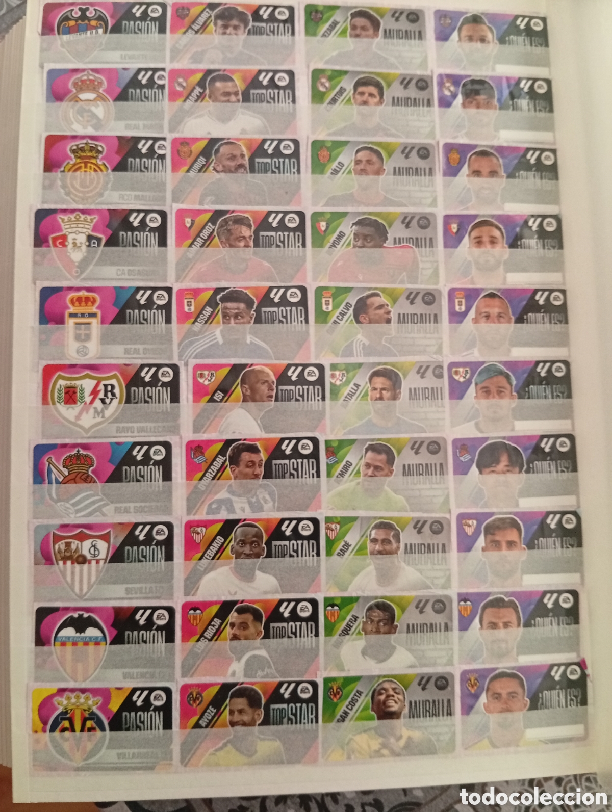 Cromos de f&uacute;tbol: Colecci&oacute;n chicl&eacute;s completa 2025/26 - Foto 4
