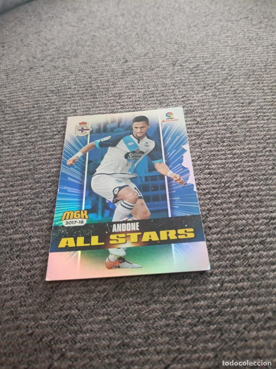 Cromos de f&uacute;tbol: Megacracks 17/18 Andone Deportivo de la Coru&ntilde;a