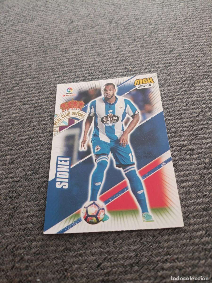 Cromos de f&uacute;tbol: Megacracks 17/18 Sidnei Deportivo de la Coru&ntilde;a