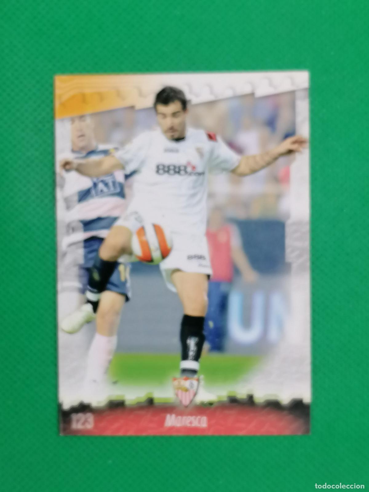 Cromos de f&uacute;tbol: 123 MARESCA SEVILLA ⚽ MUNDICROMO LAS FICHAS DE LA LIGA 08 09 2008 2009 ⚽