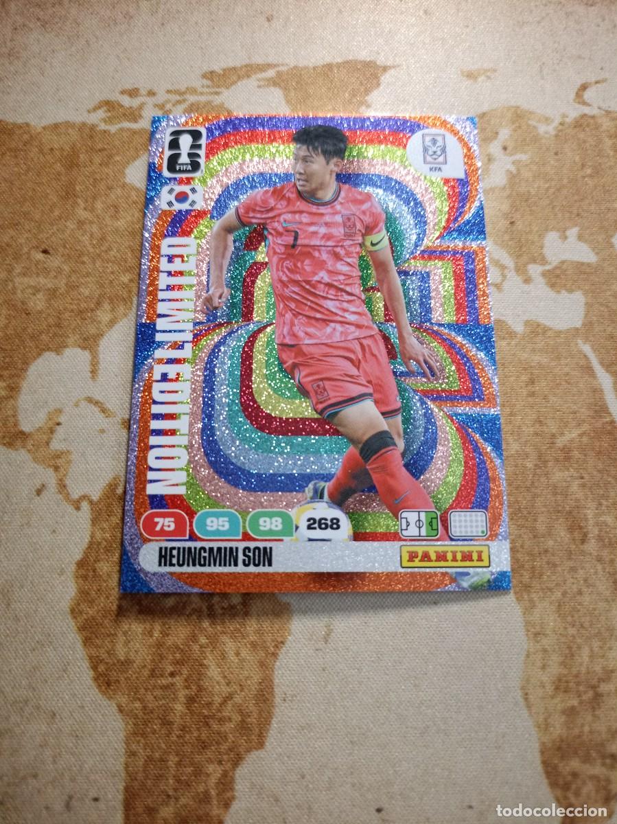 Fu&szlig;ball-Sticker: Limited Edition HEUNGMIN SON Adrenalyn WORLD cup 2026