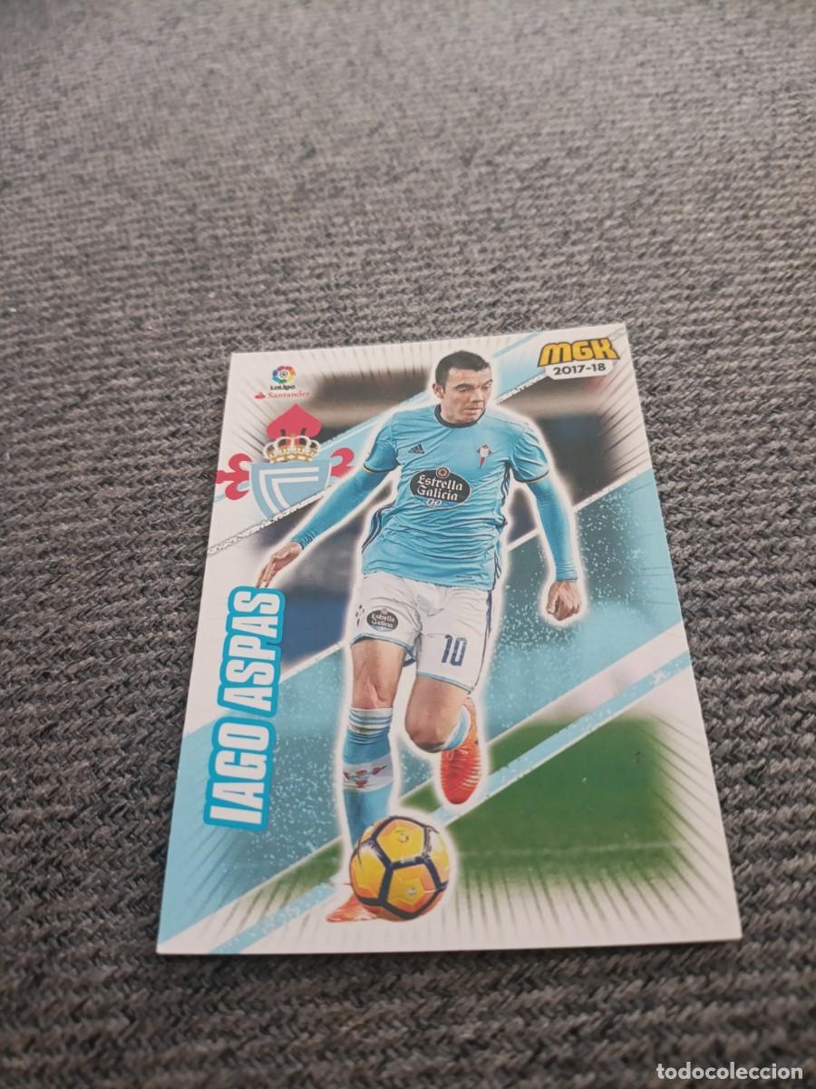 Fu&szlig;ball-Sticker: Iago Aspas Celta de Vigo megacracks 17/18