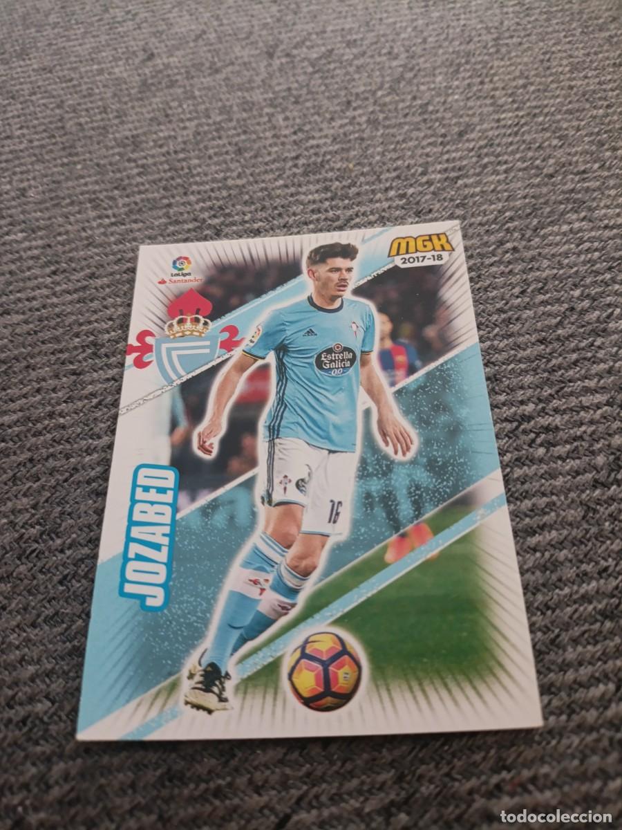 Fu&szlig;ball-Sticker: Jozabed Celta de Vigo megacracks 17/18
