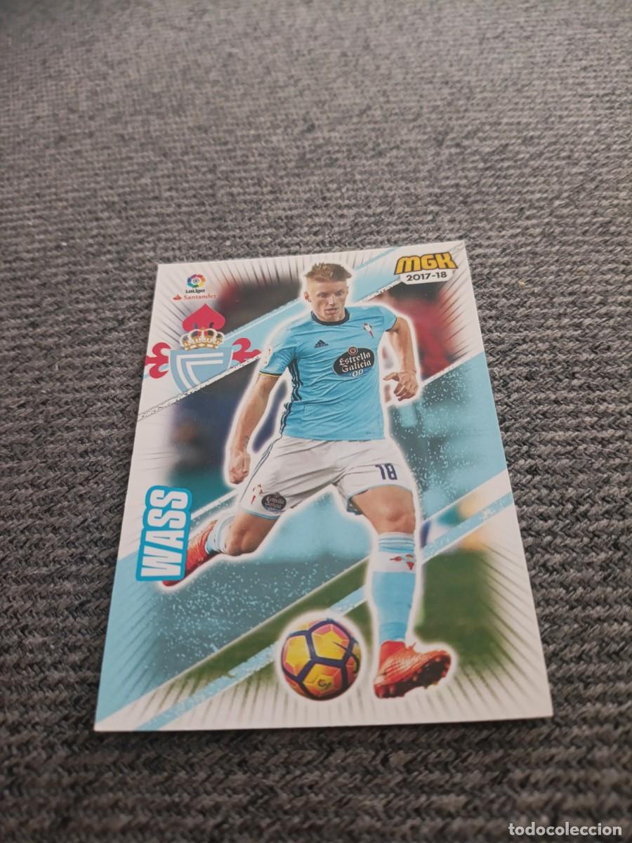 Cromos de f&uacute;tbol: Wass Celta de Vigo megacracks 17/18