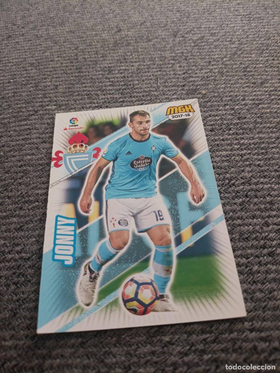 Cromos de f&uacute;tbol: Jonny Celta de Vigo megacracks 17/18