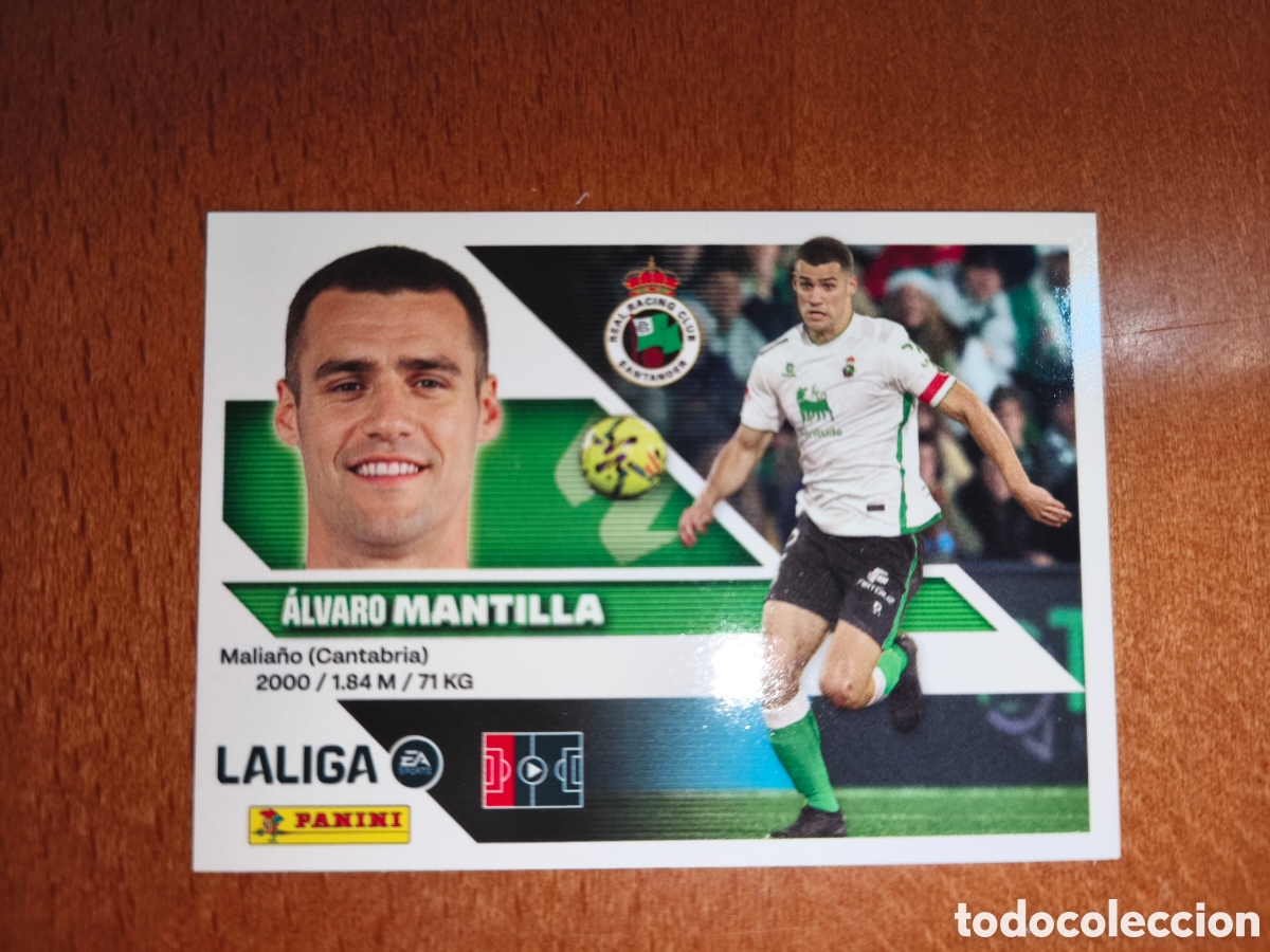 Cromos de f&uacute;tbol: Mantilla n&deg;5 liga este 26/27 Racing