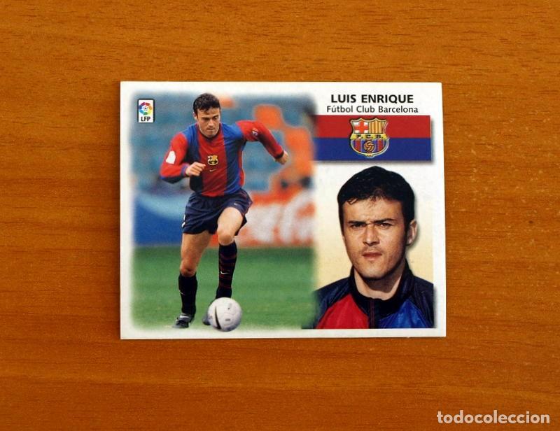 Football Stickers: F&uacute;tbol Club Barcelona - Luis Enrique - Ediciones Este Liga 1999-2000, 99-00 - Nunca Pegado