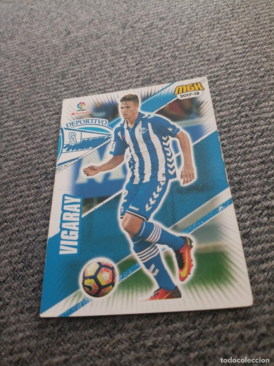 Cromos de f&uacute;tbol: Vigaray Alav&eacute;s megacracks 17/18