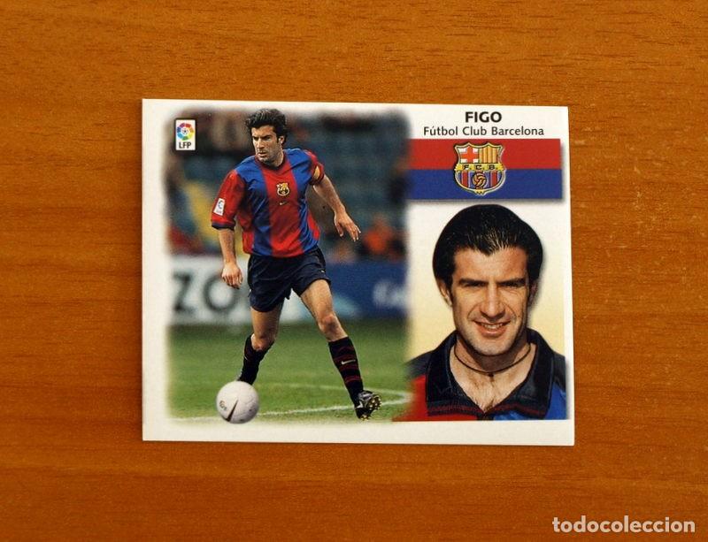 Cromos de f&uacute;tbol: F&uacute;tbol Club Barcelona - Figo - Ediciones Este Liga 1999-2000, 99-00 - Nunca pegado