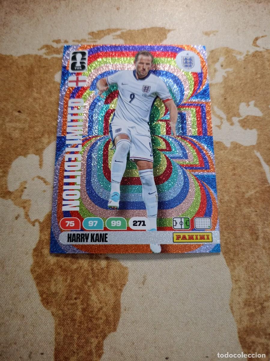 Cromos de f&uacute;tbol: Limited Edition HARRY KANE Adrenalyn WORLD cup 2026