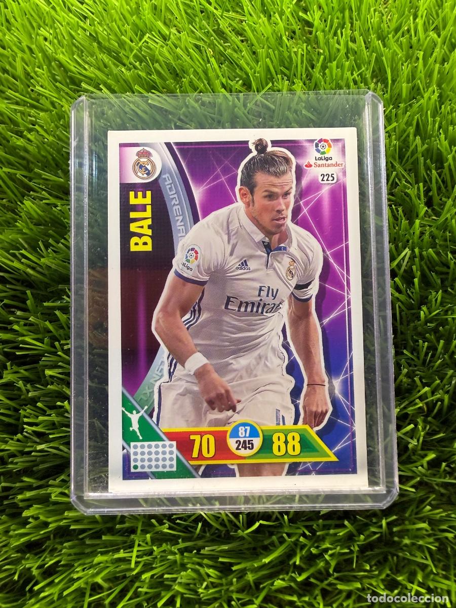 Cromos de f&uacute;tbol: N&ordm; 225 Bale Real Madrid CF Adrenalyn XL 16 17