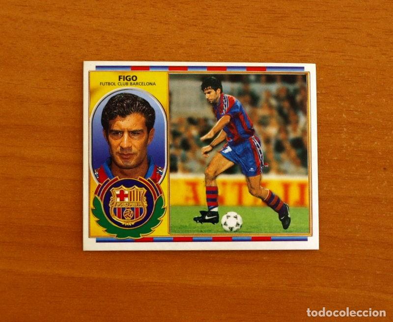 Cromos de f&uacute;tbol: F&uacute;tbol Club Barcelona - Figo - Ediciones Este Liga 1996-1997, 96-97 - Nunca Pegado