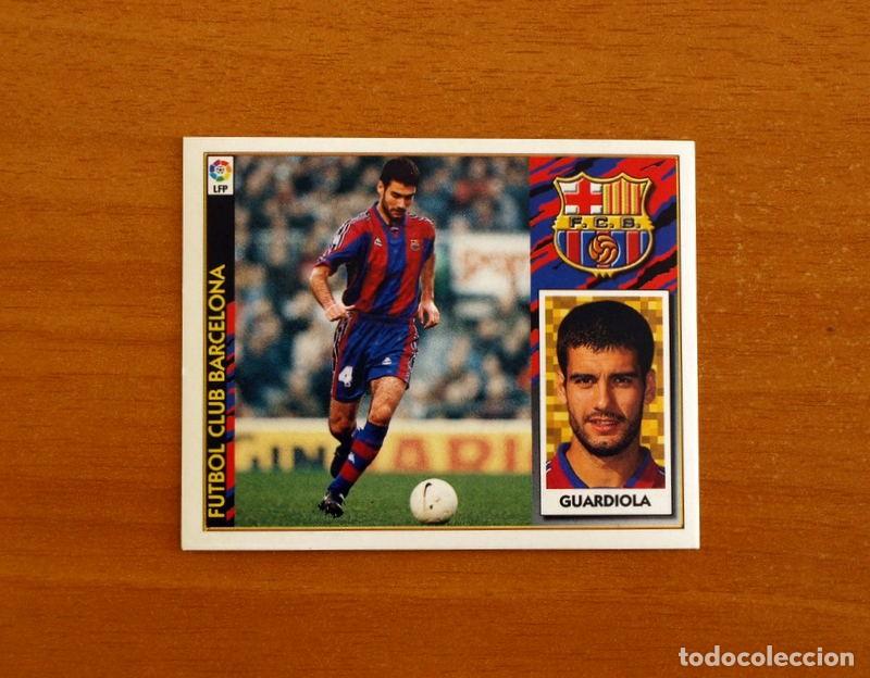 Cromos de f&uacute;tbol: Barcelona - Guardiola - Ediciones Este Liga 1997-1998, 97-98 - Nunca Pegado