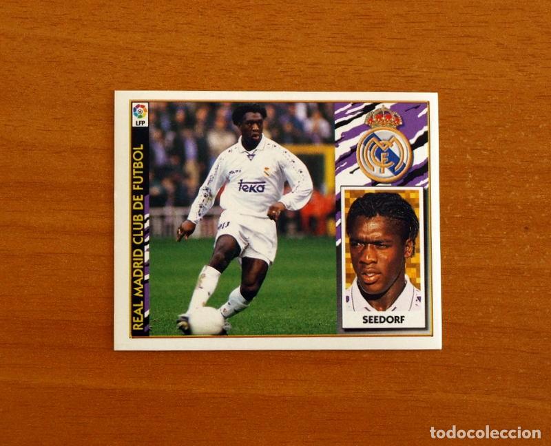Cromos de Futebol: Real Madrid - Seedorf - Ediciones Este Liga 1997-1998, 97-98 - Nunca Pegado