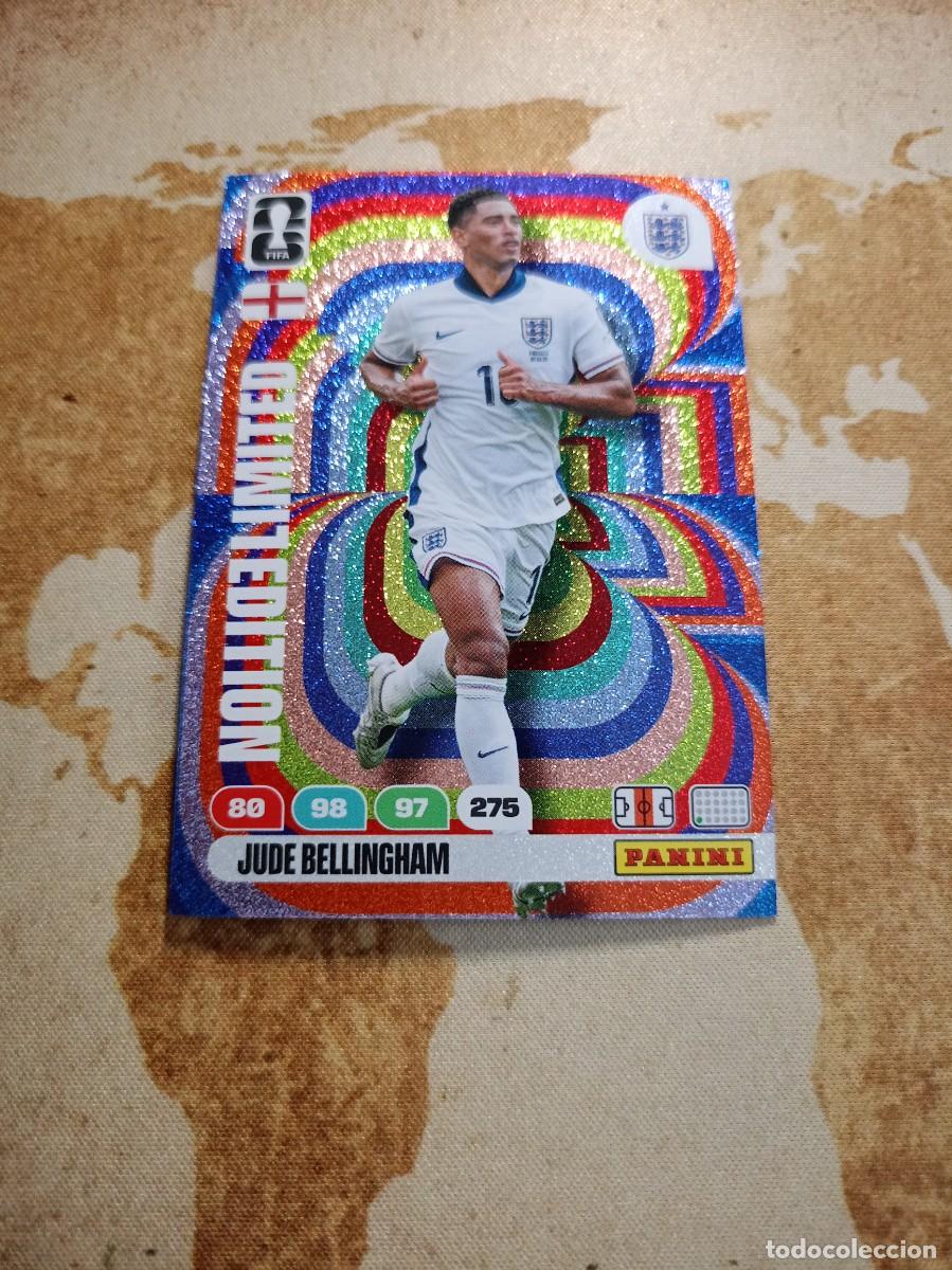 Cromos de Futebol: Limited Edition JUDE BELLINGHAM Adrenalyn WORLD cup 2026