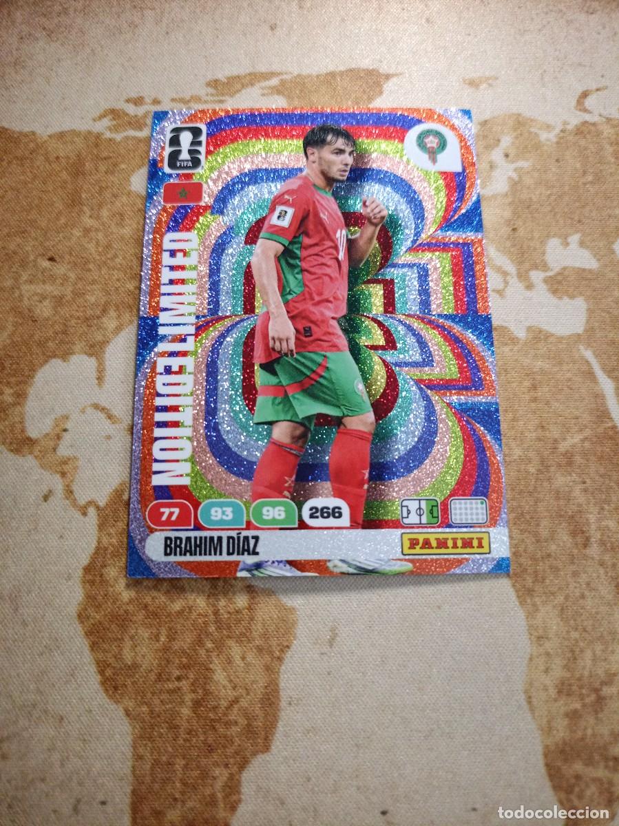 Cromos de Futebol: Limited Edition BRAHIM D&Iacute;AZ Adrenalyn WORLD cup 2026