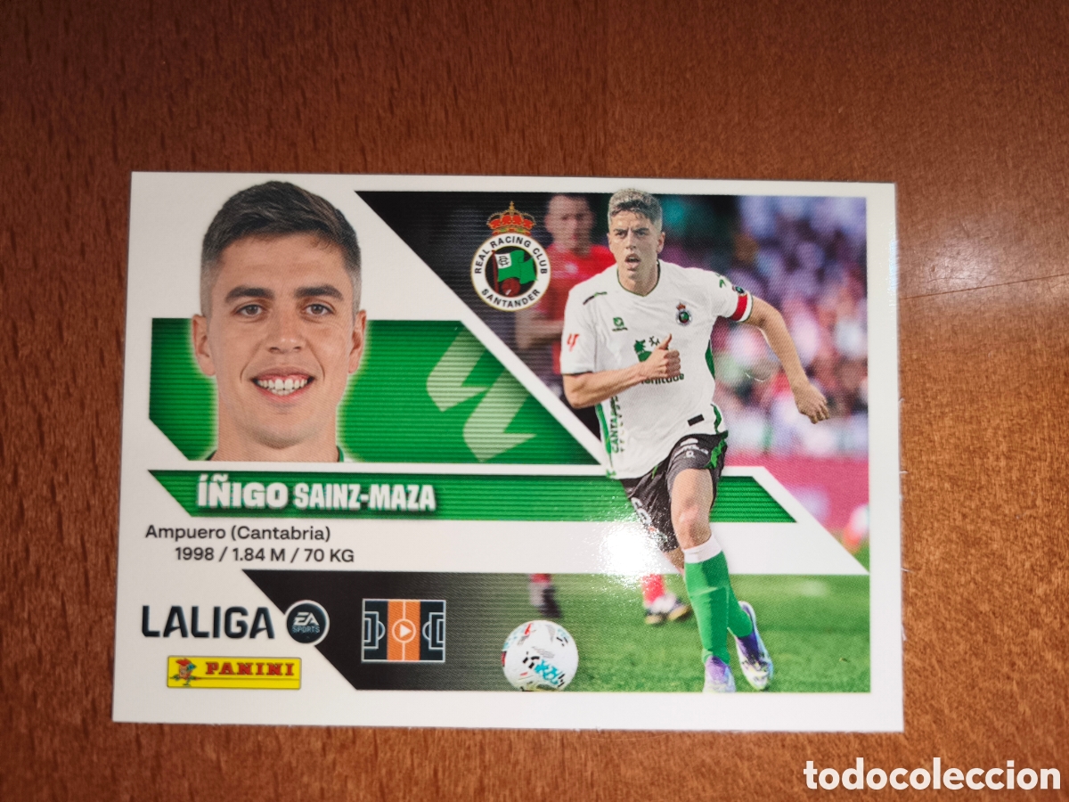 Cromos de Futebol: &Iacute;&ntilde;igo n&deg;13 liga este 26/27 Racing