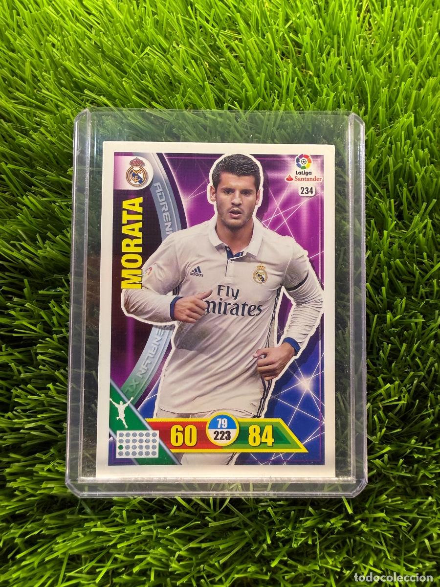 Cartes &agrave; collectionner de Football: N&ordm; 234 Morata Real Madrid CF Adrenalyn XL 16 17