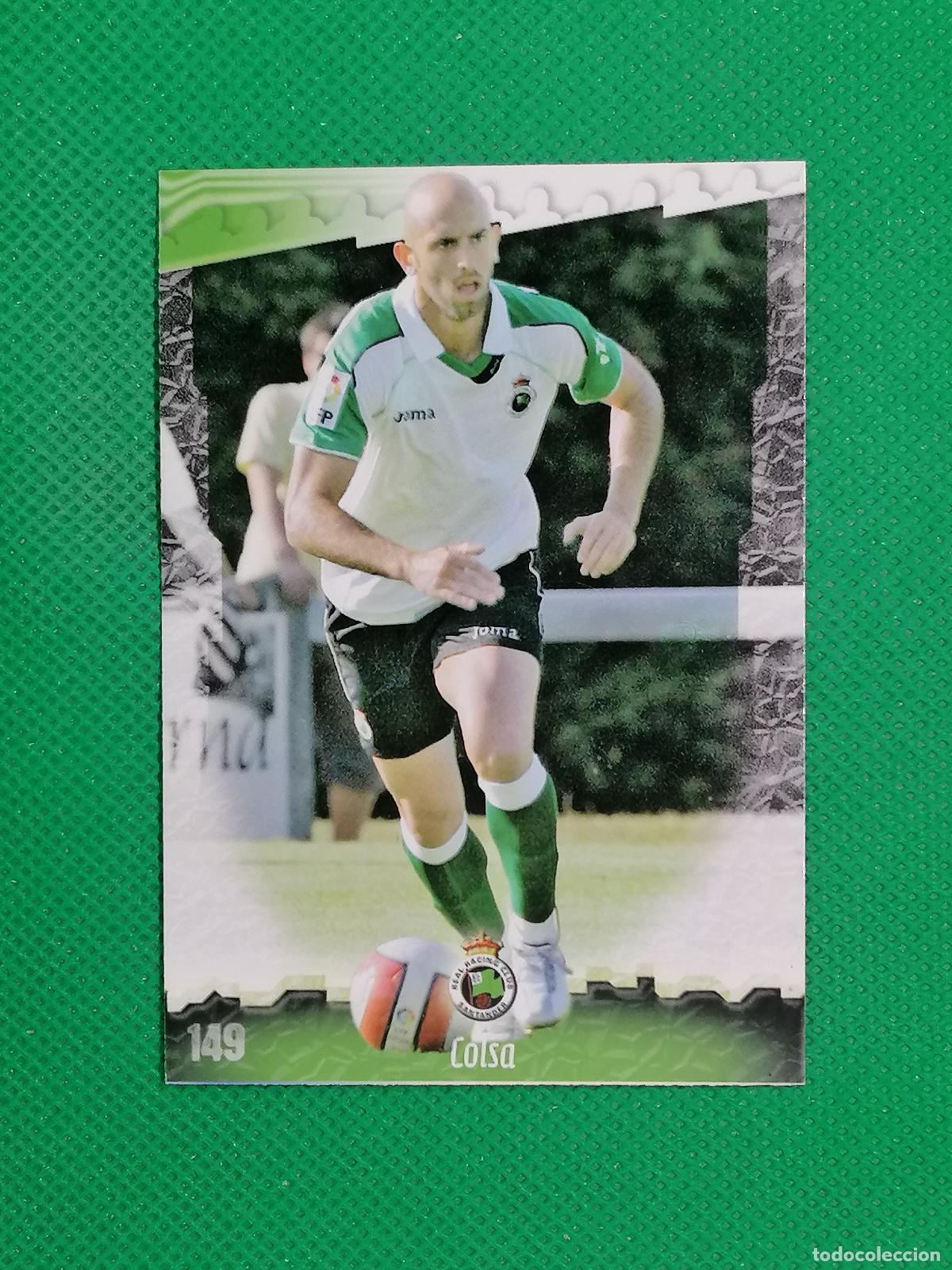 Cromos de f&uacute;tbol: 149 COLSA RACING SANTANDER ⚽ MUNDICROMO LAS FICHAS DE LA LIGA 08 09 2008 2009 ⚽
