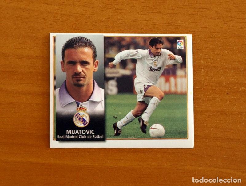 Cromos de f&uacute;tbol: Real Madrid - Mijatovic - Ediciones Este Liga 1998-1999, 98-99 - Nunca Pegado