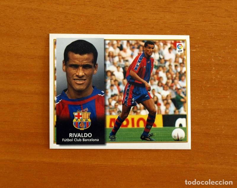 Cromos de f&uacute;tbol: F&uacute;tbol Club Barcelona - Rivaldo - Ediciones Este Liga 1998-1999, 98-99 - Nunca Pegado