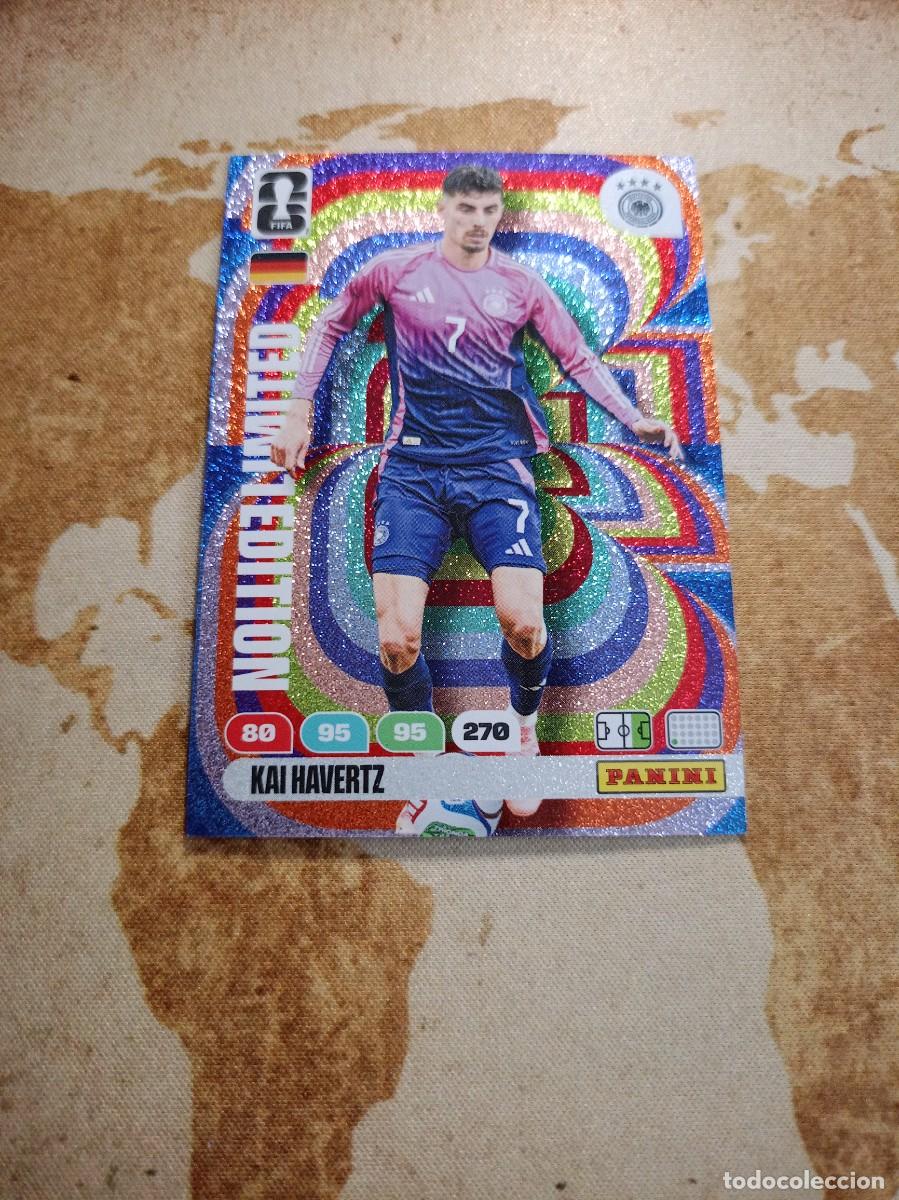 Cromos de f&uacute;tbol: Limited Edition KAI HAVERTZ Adrenalyn WORLD cup 2026