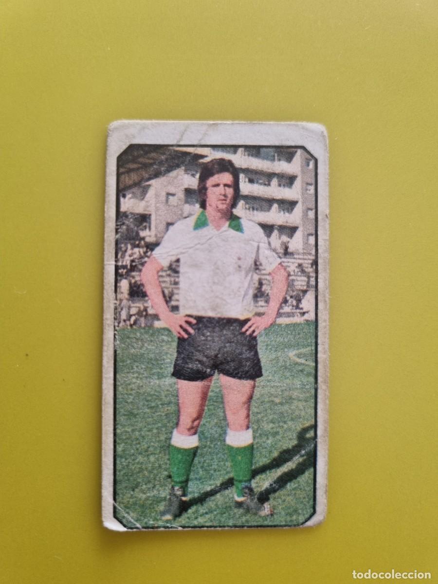 Cromos de f&uacute;tbol: CROMO FUTBOL LIGA ESTE 77 78 1977 1978 NUNCA PEGADO SIN PEGAR DIAZ RACING DE SANTANDER AR926