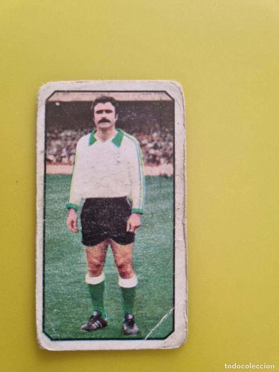 Cromos de f&uacute;tbol: CROMO FUTBOL LIGA ESTE 77 78 1977 1978 NUNCA PEGADO SIN PEGAR SERGIO RACING DE SANTANDER AR926