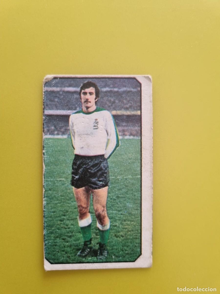 Cromos de f&uacute;tbol: CROMO FUTBOL LIGA ESTE 77 78 1977 1978 NUNCA PEGADO SIN PEGAR ARTECHE RACING DE SANTANDER AR926