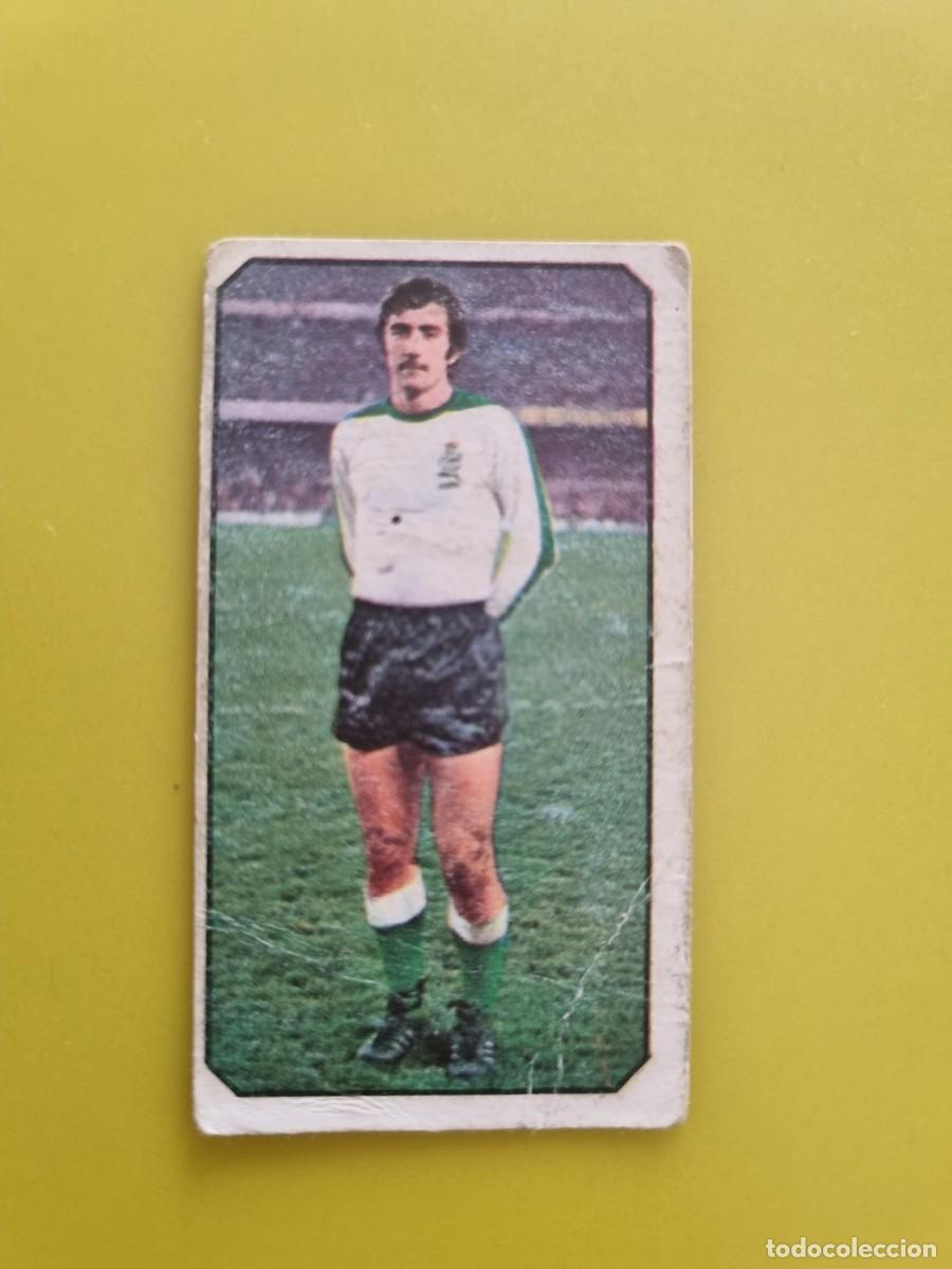 Cromos de f&uacute;tbol: CROMO FUTBOL LIGA ESTE 77 78 1977 1978 NUNCA PEGADO SIN PEGAR ARTECHE RACING DE SANTANDER AR926