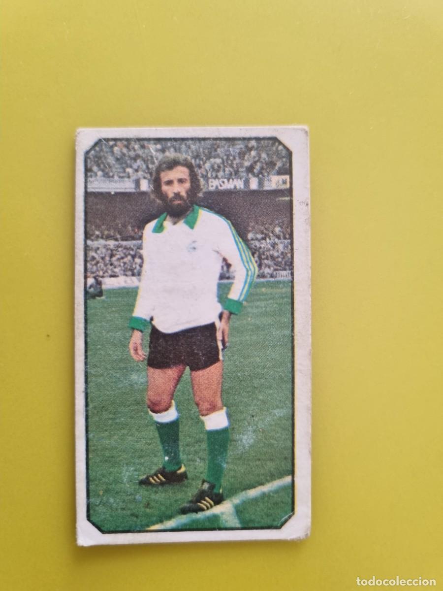 Fu&szlig;ball-Sticker: CROMO FUTBOL LIGA ESTE 77 78 1977 1978 NUNCA PEGADO SIN PEGAR QUINITO RACING DE SANTANDER AR926