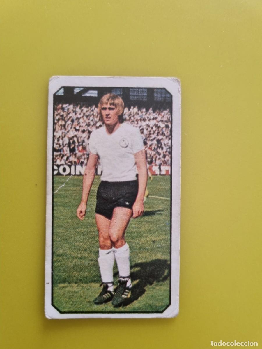 Cromos de f&uacute;tbol: CROMO FUTBOL LIGA ESTE 77 78 1977 1978 NUNCA PEGADO SIN PEGAR REZZA UD SALAMANCA AR926