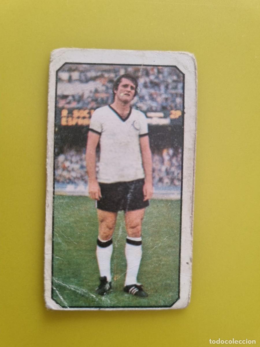 Cromos de f&uacute;tbol: CROMO FUTBOL LIGA ESTE 77 78 1977 1978 NUNCA PEGADO SIN PEGAR P&Eacute;REZ UD SALAMANCA AR926