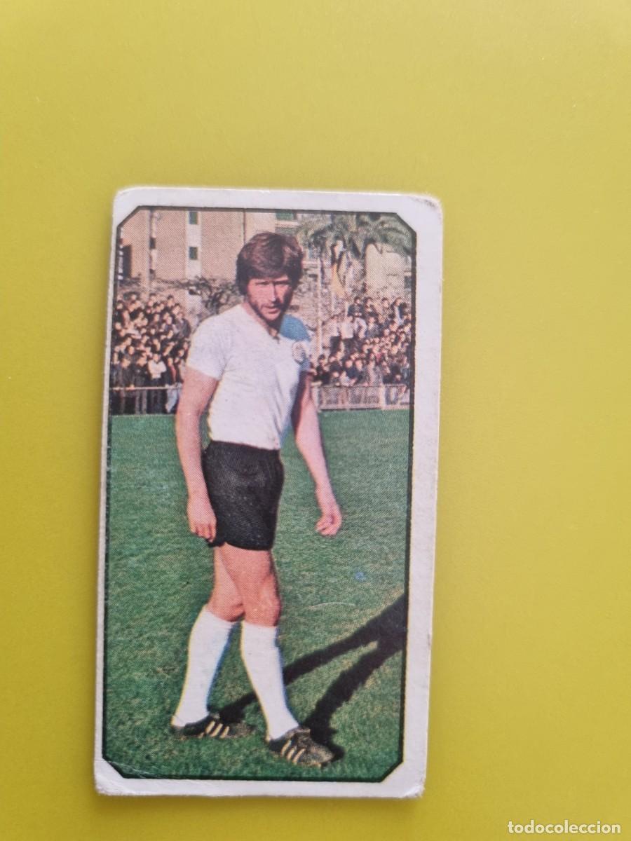 Cromos de f&uacute;tbol: CROMO FUTBOL LIGA ESTE 77 78 1977 1978 NUNCA PEGADO SIN PEGAR BUSTILLO UD SALAMANCA AR926