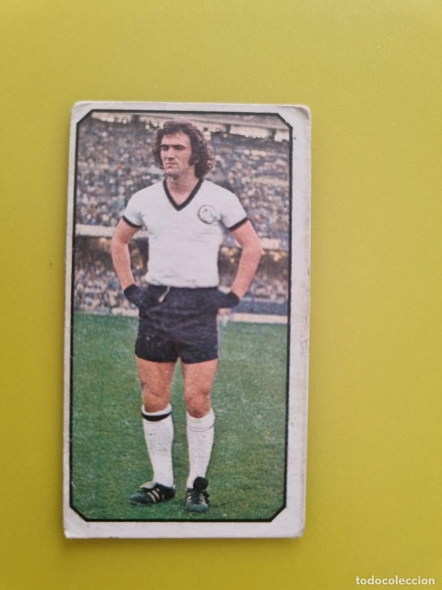 Cromos de f&uacute;tbol: CROMO FUTBOL LIGA ESTE 77 78 1977 1978 NUNCA PEGADO SIN PEGAR ALVES UD SALAMANCA AR926