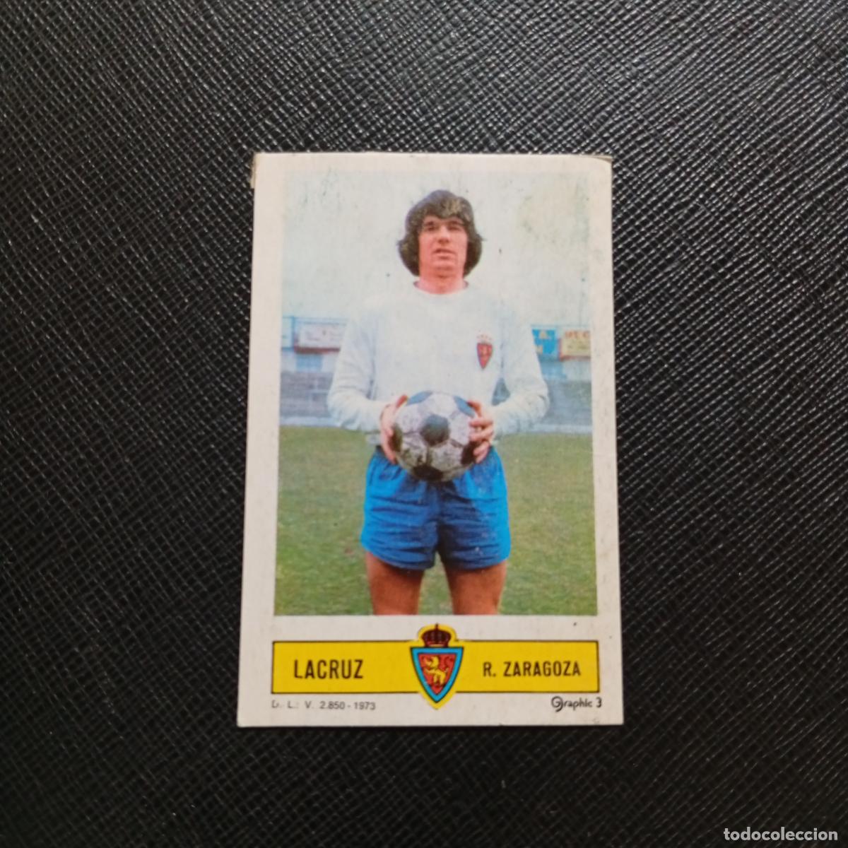 Cromos de f&uacute;tbol: LACRUZ ZARAGOZA ESTE 1973 1974 CROMO FUTBOL LIGA 73 74 - DESPEGADO - A205 PG44