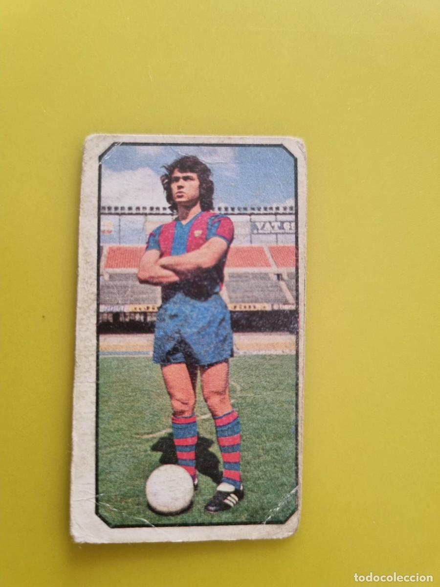 Cromos de f&uacute;tbol: CROMO FUTBOL LIGA ESTE 77 78 1977 1978 NUNCA PEGADO SIN PEGAR MACIZO FC BARCELONA AR926