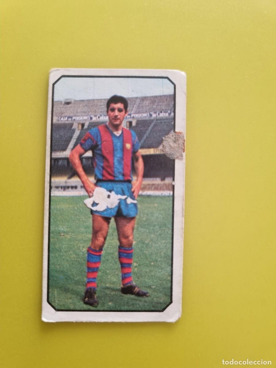 Cromos de f&uacute;tbol: CROMO FUTBOL LIGA ESTE 77 78 1977 1978 NUNCA PEGADO SIN PEGAR OLMO FC BARCELONA AR926 LEER