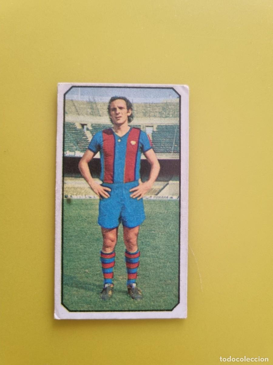 Cromos de f&uacute;tbol: CROMO FUTBOL LIGA ESTE 77 78 1977 1978 NUNCA PEGADO SIN PEGAR CLARES FC BARCELONA AR926 LEER