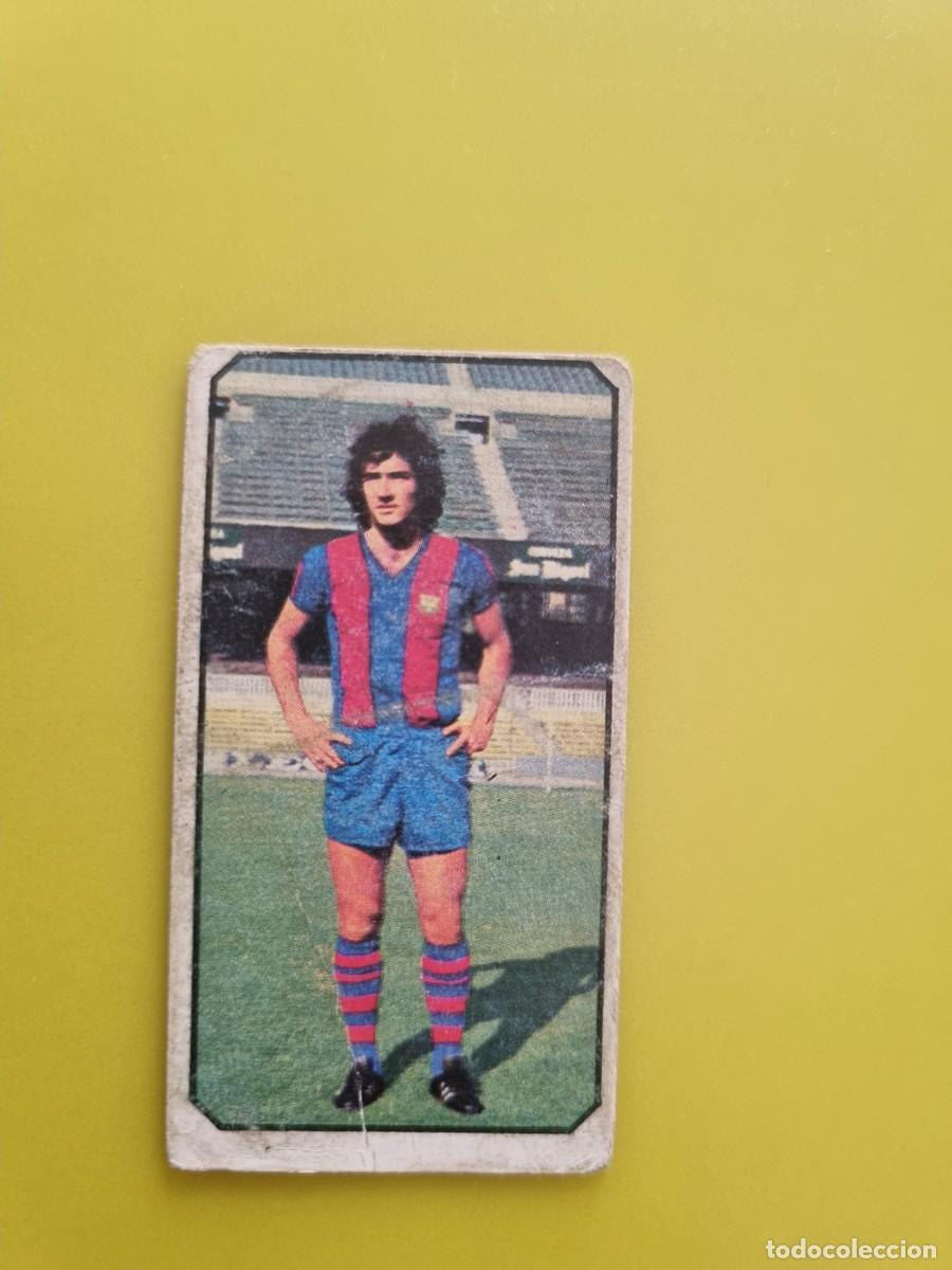 Cromos de f&uacute;tbol: CROMO FUTBOL LIGA ESTE 77 78 1977 1978 NUNCA PEGADO SIN PEGAR RAMOS FC BARCELONA AR926 LEER